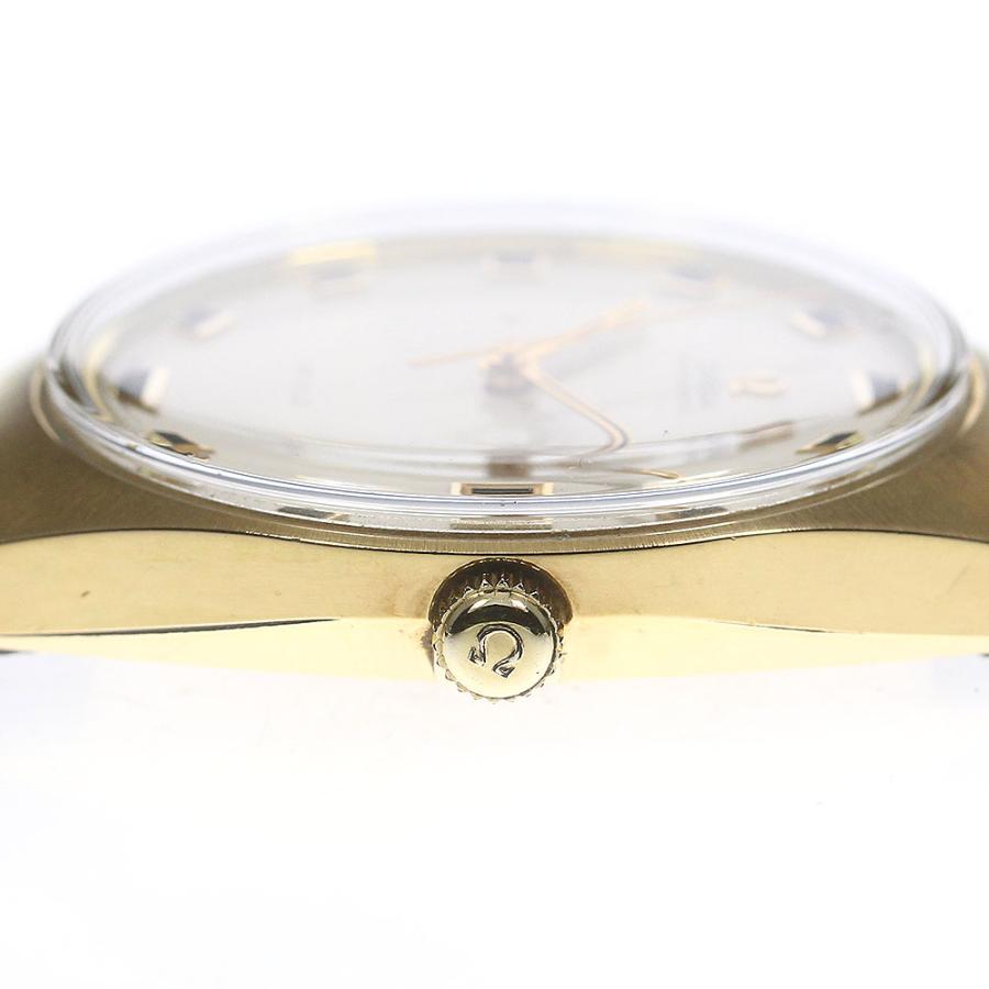 OMEGA（オメガ） デビル デイト 自動巻き メンズ _769849 : CLOSER Yahoo!ショップ - 通販 - Yahoo!ショッピング