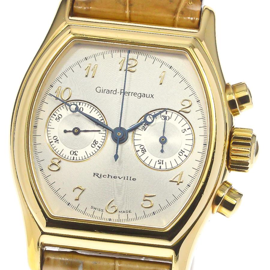 ジラール・ペルゴ GIRARD-PERREGAUX 2710 リシュビル クロノ ジラール・ペルゴ GIRARD-PERREGAUX 2710 リシュビル クロノ