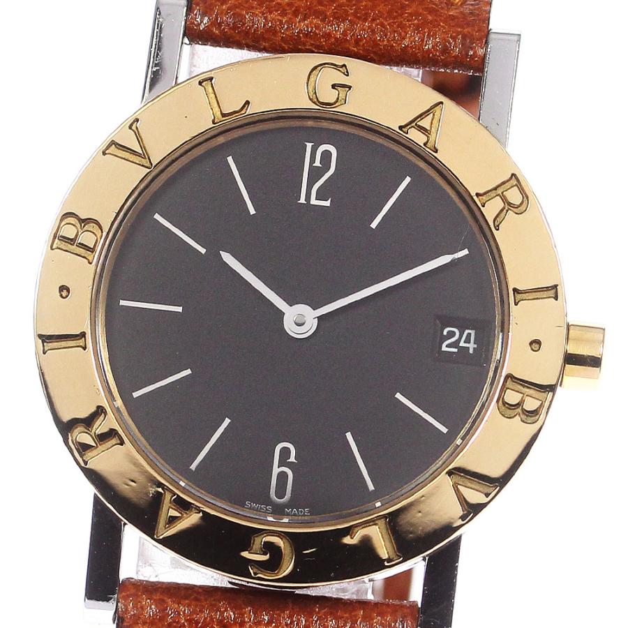 ブルガリ BVLGARI BB30SGL ブルガリブルガリ YGベゼル クォーツ 