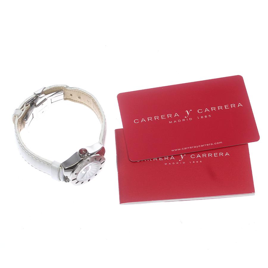 カレライカレラ Carrera y 0256 アバロンミニ クォーツ レディース 