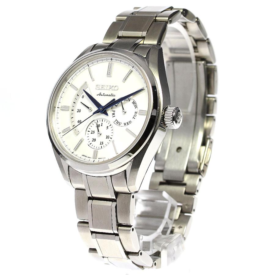 SEIKO【セイコー】 SARW021 6R21-01B0 プレサージュ自動巻き SEIKO（セイコー） SEIKO 6R21-01B0/SARW021 プレサージュ パワー