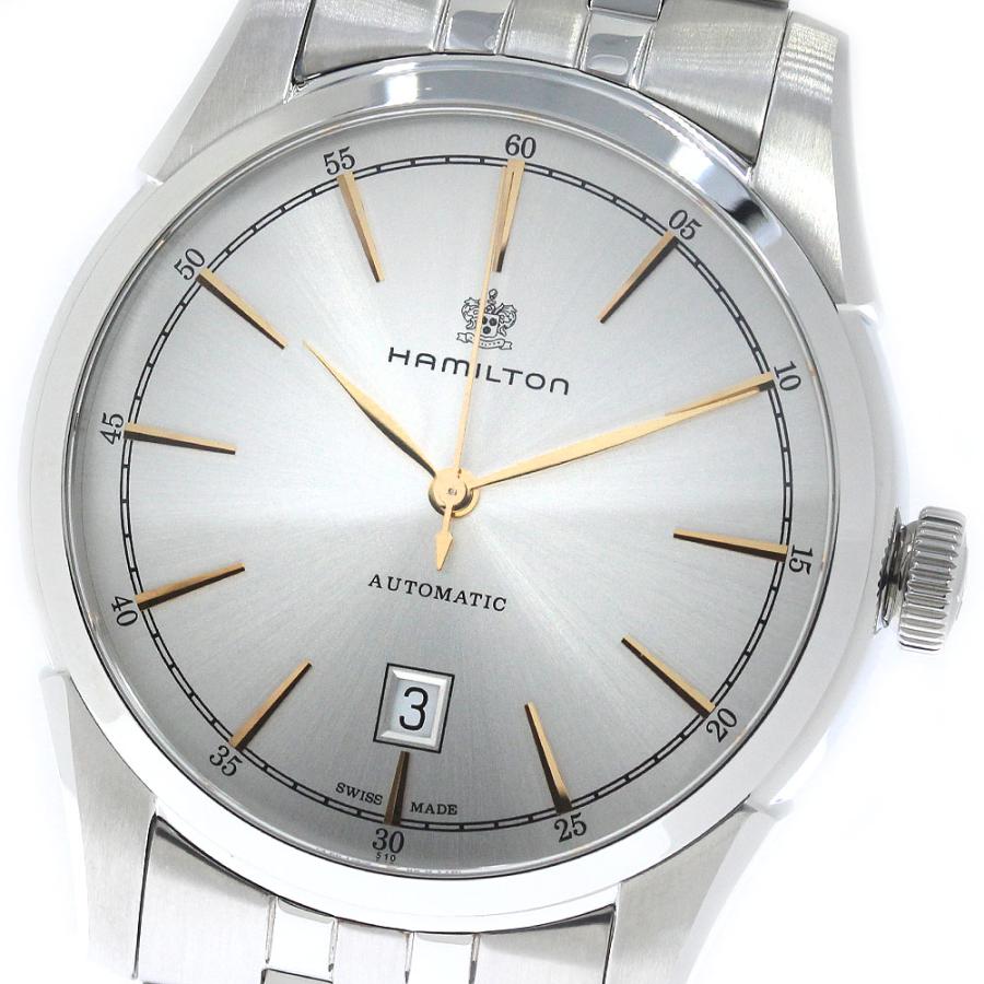 ハミルトン HAMILTON H424151 ジャズマスター デイト 自動巻き メンズ 