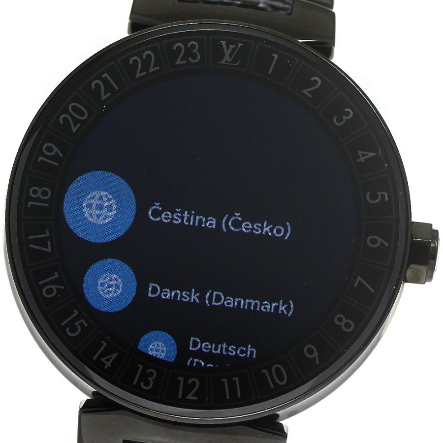 LOUIS VUITTON ルイ・ヴィトン QA002 タンブール ホライゾン スマート  