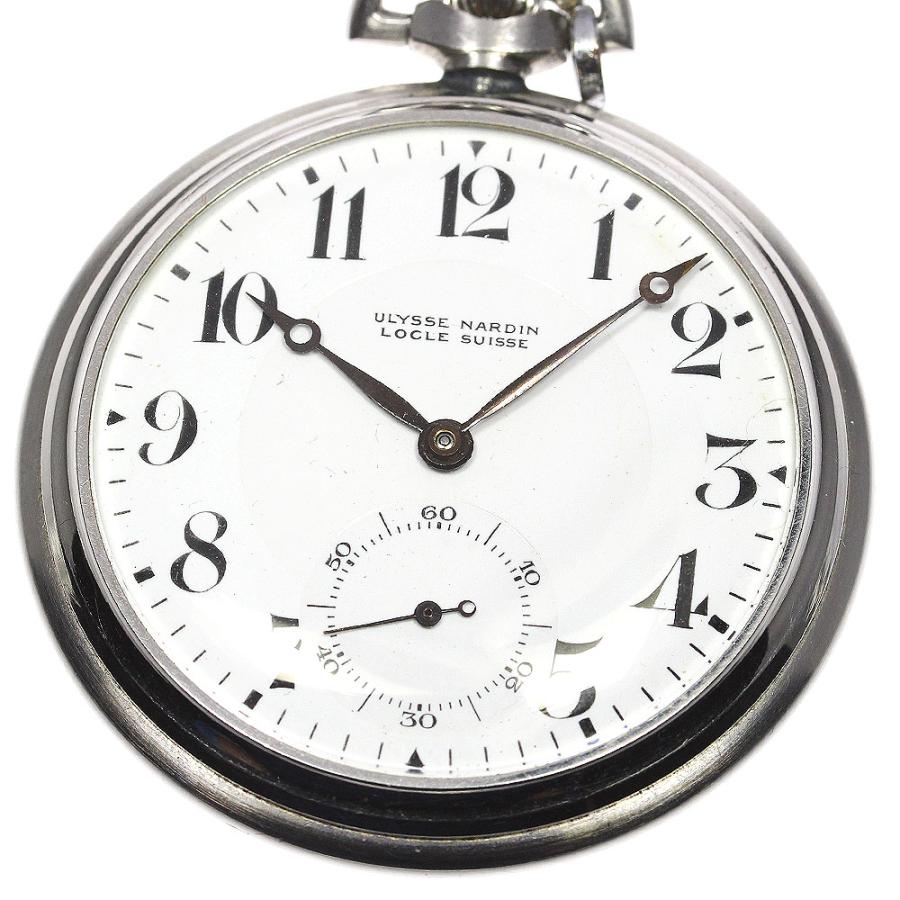 ULYSSE NARDIN ユリス・ナルダン Ulysse Nardin 懐中時計 Cal ULYSSE NARDIN ユリス・ナルダン Ulysse Nardin 懐中時計 Cal