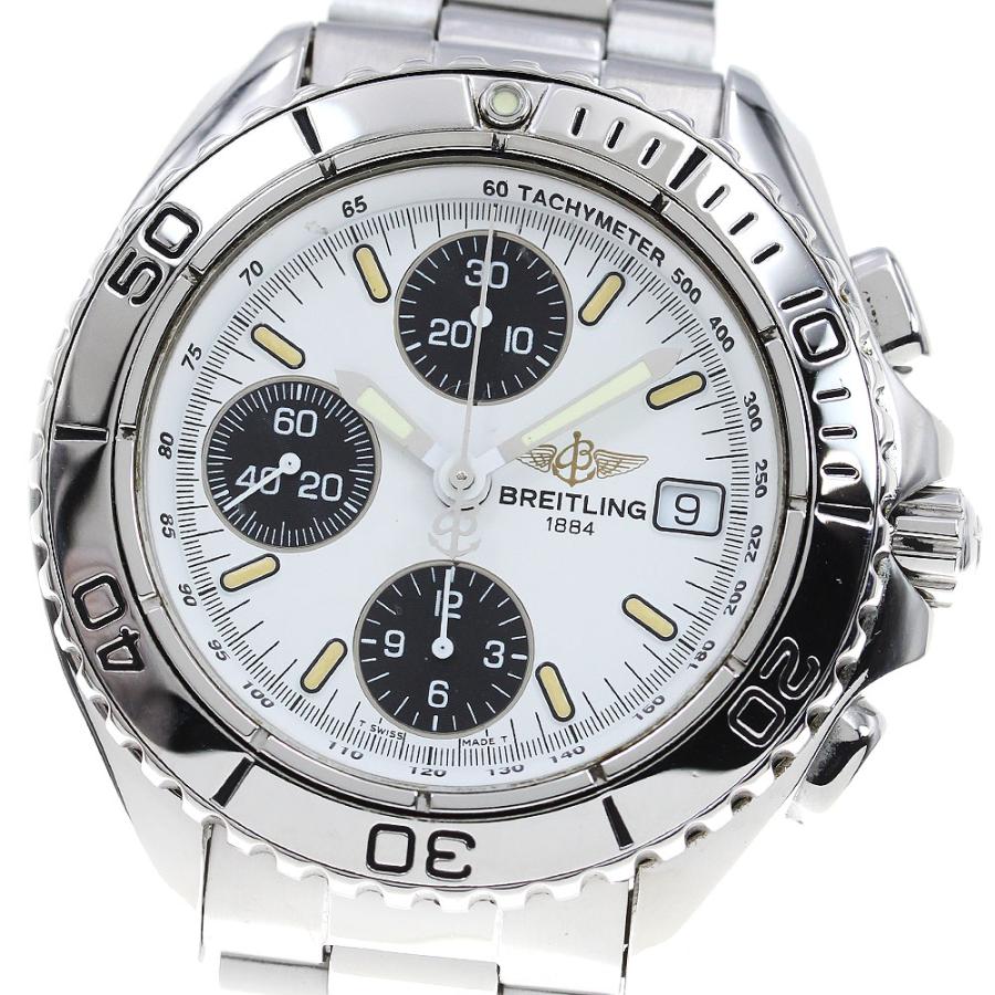 ブライトリング（BREITLING） BREITLING A13051 クロノシャーク デイト 
