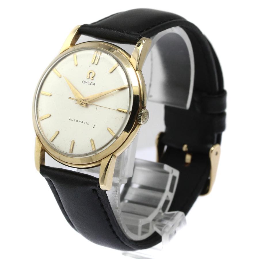 OMEGA オメガ K18YG Cal.501 ヴィンテージ 自動巻き メンズ _770210 : CLOSER Yahoo!ショップ ...