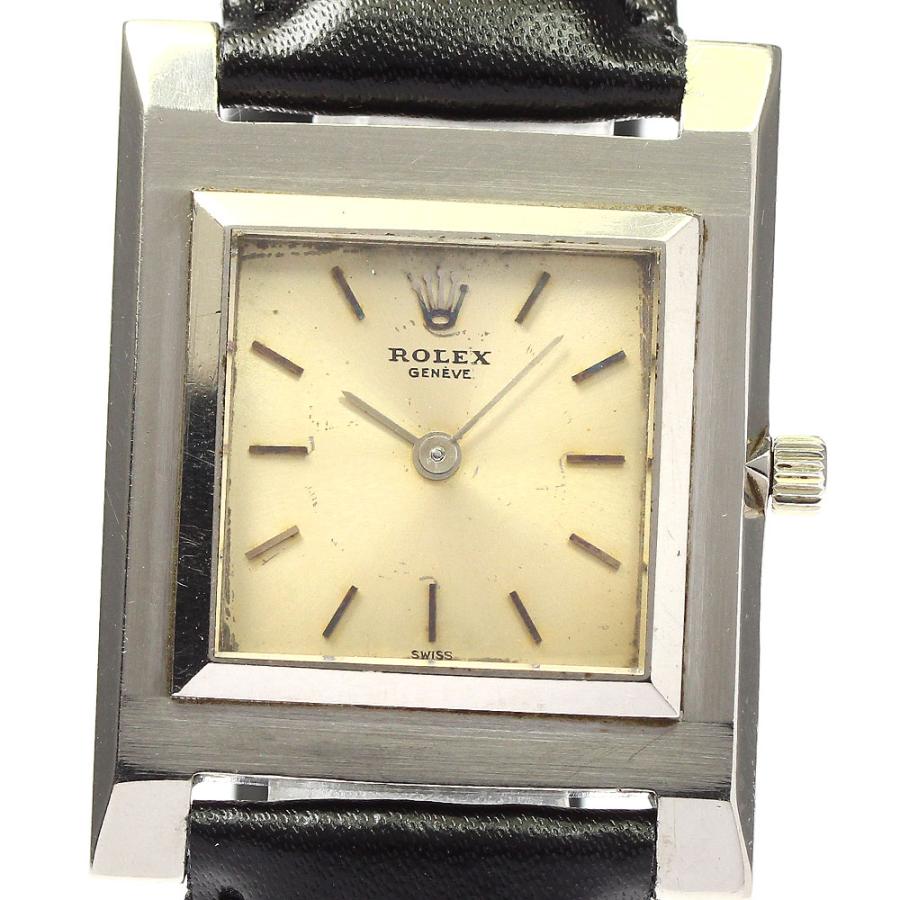 ROLEX（ロレックス） ROLEX 9578 ピンホール K18WG cal.650 手巻き