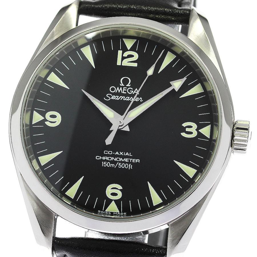 OMEGA 訳あり オメガ シーマスター レイルマスター クロノメーター cal 