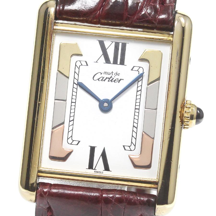 Cartier（カルティエ） CARTIER W1006254 マストタンク LM