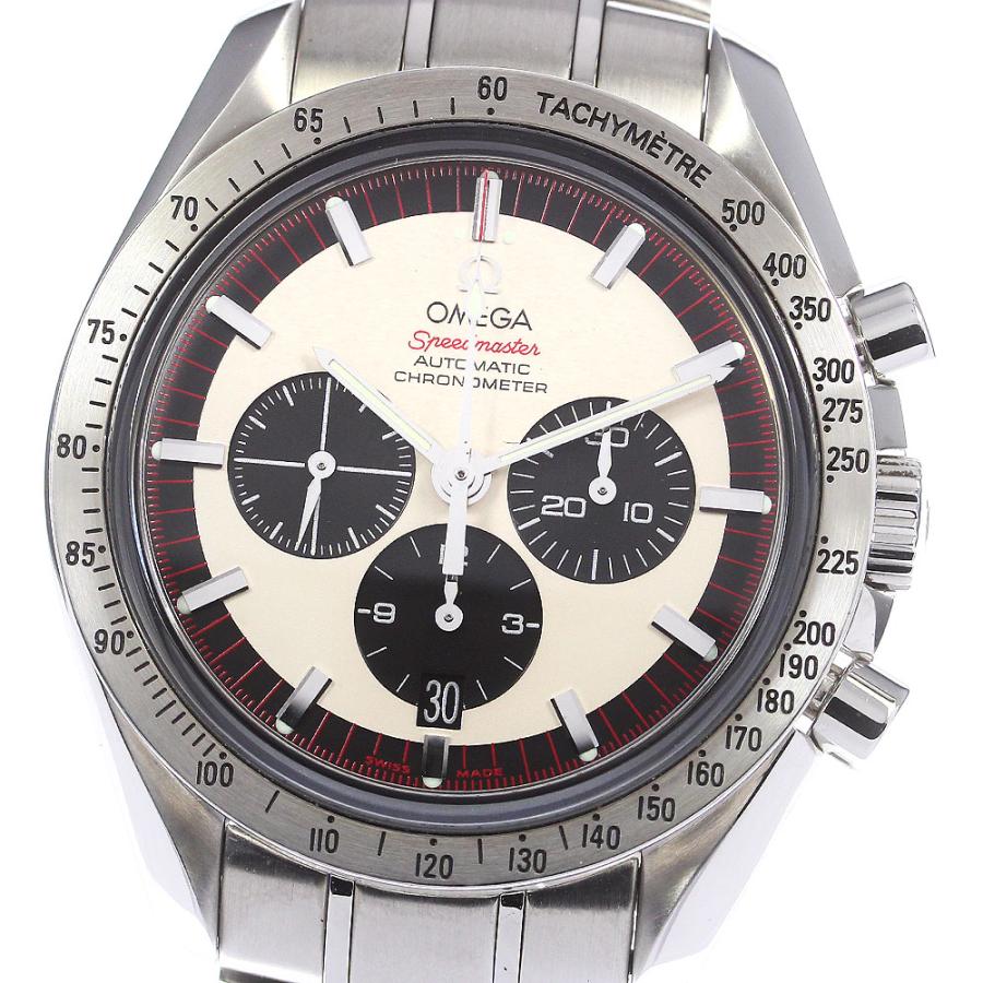 OMEGA オメガ 3559.32 スピードマスター シューマッハモデル ザ 