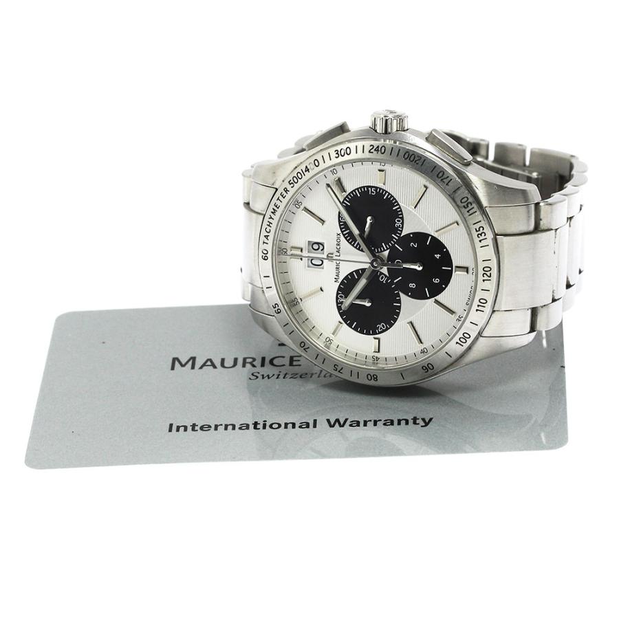 モーリス・ラクロア Maurice Lacroix MI1028-SS002-130 ミロス クロノ