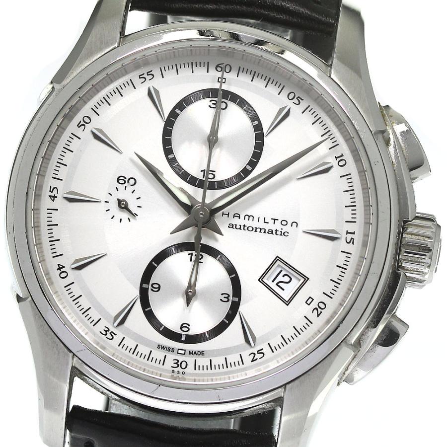 HAMILTON ハミルトン H326160 ジャズマスター クロノグラフ 自動 HAMILTON ハミルトン H326160 ジャズマスター クロノグラフ 自動