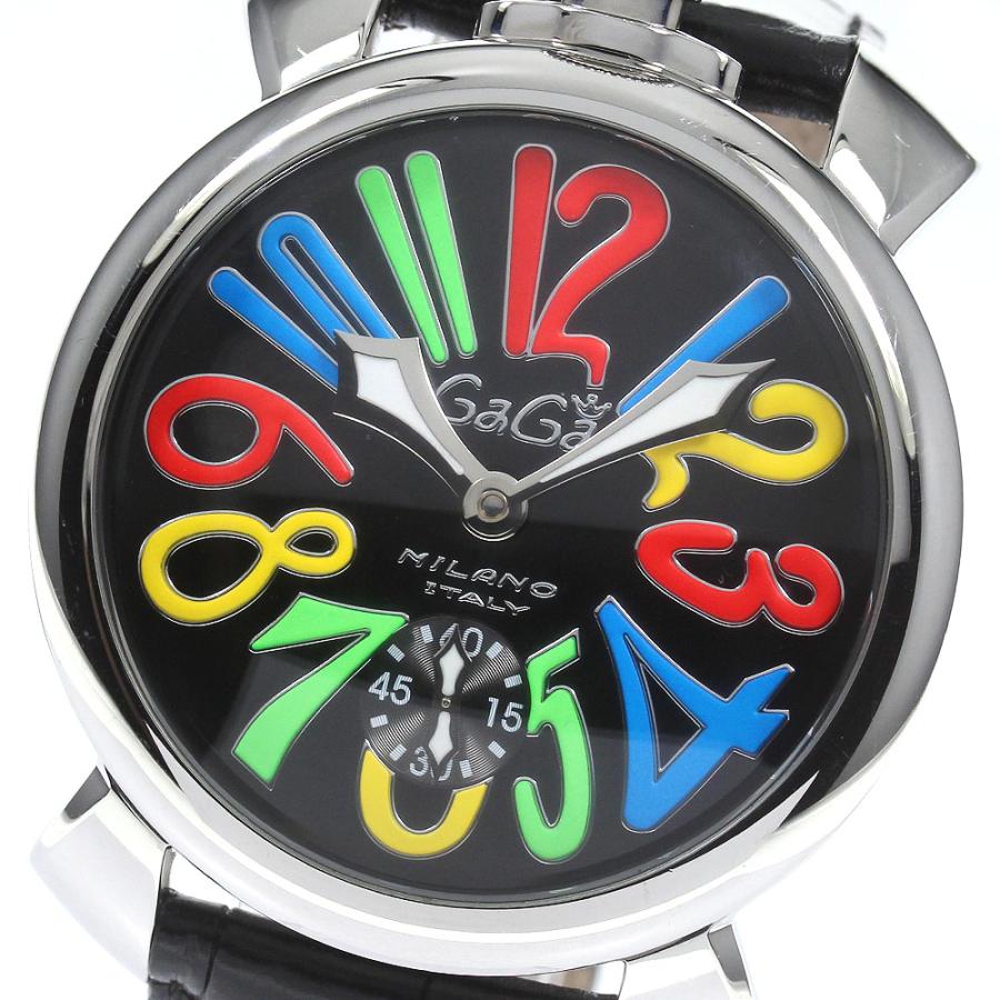 ガガミラノ GaGa MILANO 5010.02S マヌアーレ 48MM スモール 
