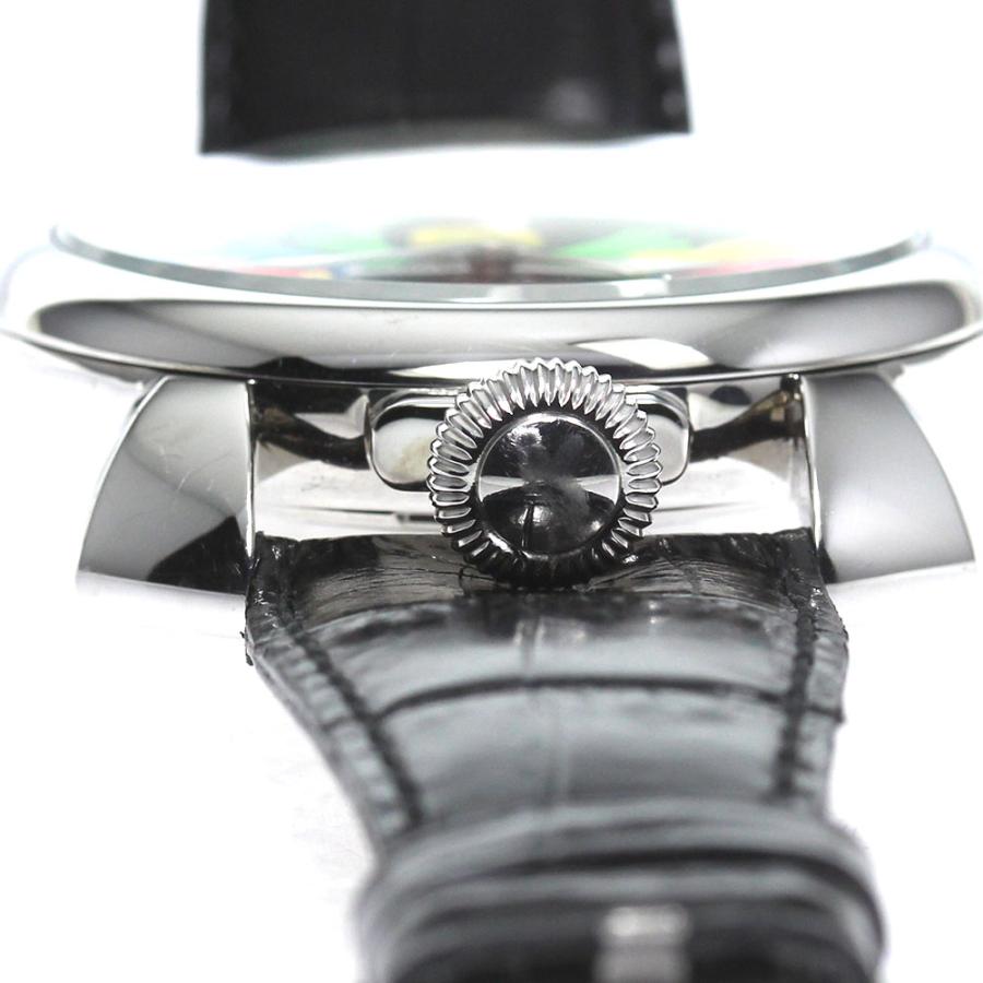 ガガミラノ GaGa MILANO 5010.02S マヌアーレ 48MM スモール 