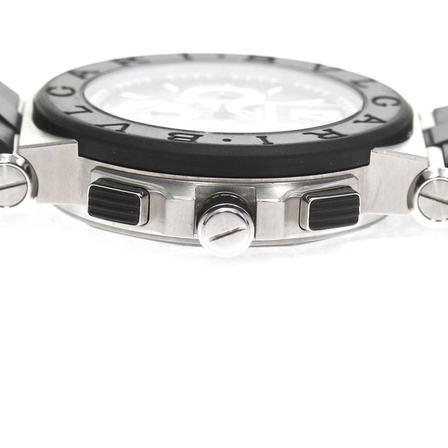 BVLGARI（ブルガリ） BVLGARI DG42SVCH ディアゴノ クロノグラフ 