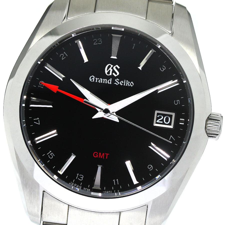 セイコー SEIKO SBGN013/9F86-0AF0 グランドセイコー ヘリテージコレクション GMT デイト クォーツ メンズ 良品 保証書付き_956784 SEIKO（セイコー） SEIKO SBGN013/9F86-0AF0 グランドセイコー
