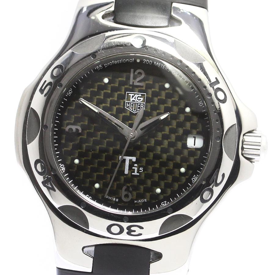 TAG HEUER タグホイヤー WL1180 キリウム デイト チタニウム