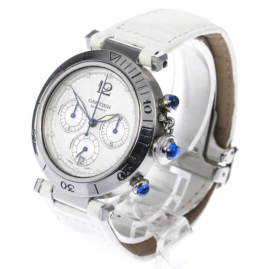Cartier（カルティエ） CARTIER W3103055 パシャ 38MM クロノグラフ 