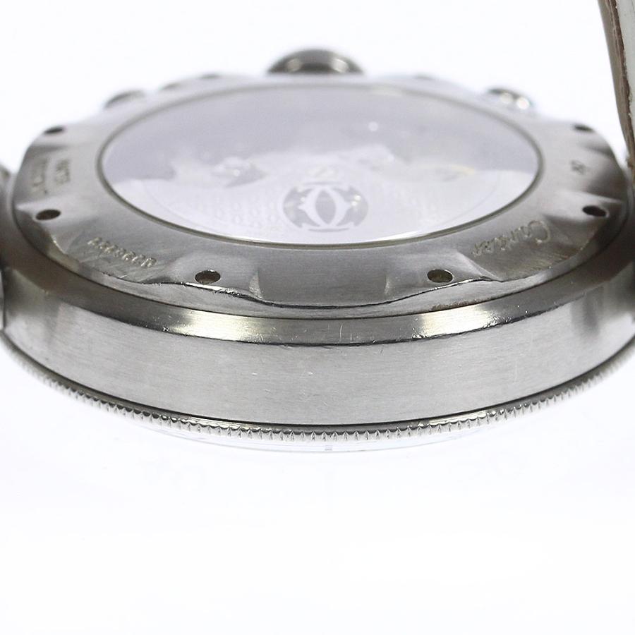 Cartier（カルティエ） CARTIER W3103055 パシャ 38MM クロノグラフ 