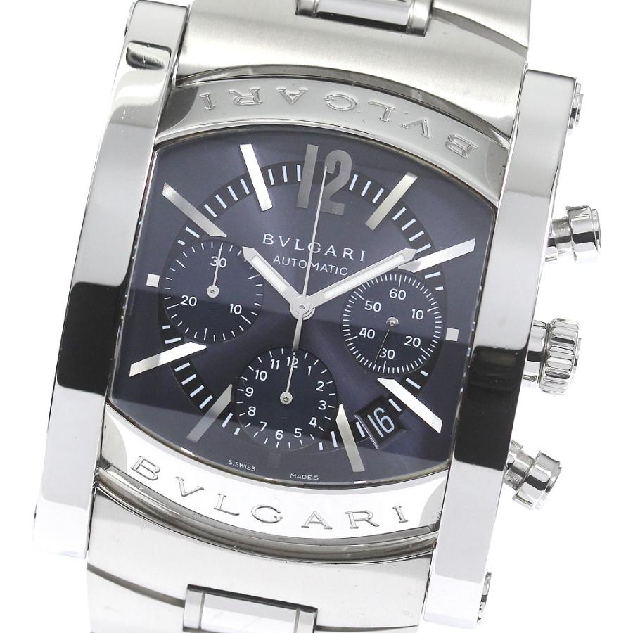 BVLGARI（ブルガリ） BVLGARI AA48SCH アショーマ クロノグラフ デイト
