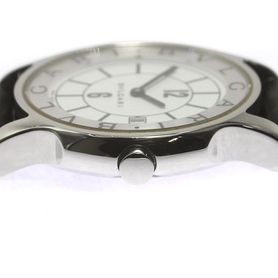 BVLGARI（ブルガリ） BVLGARI ST35S ソロテンポ デイト クォーツ