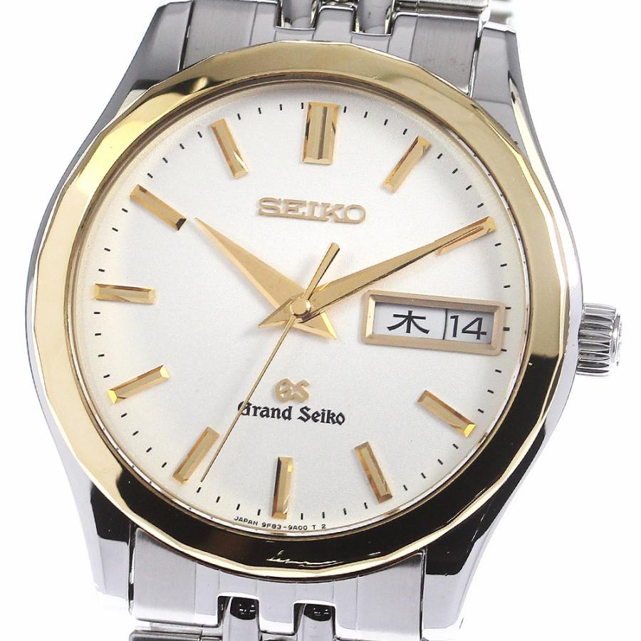 SEIKO（セイコー） SEIKO 9F83-9A10/SBGT002 グランドセイコー YG