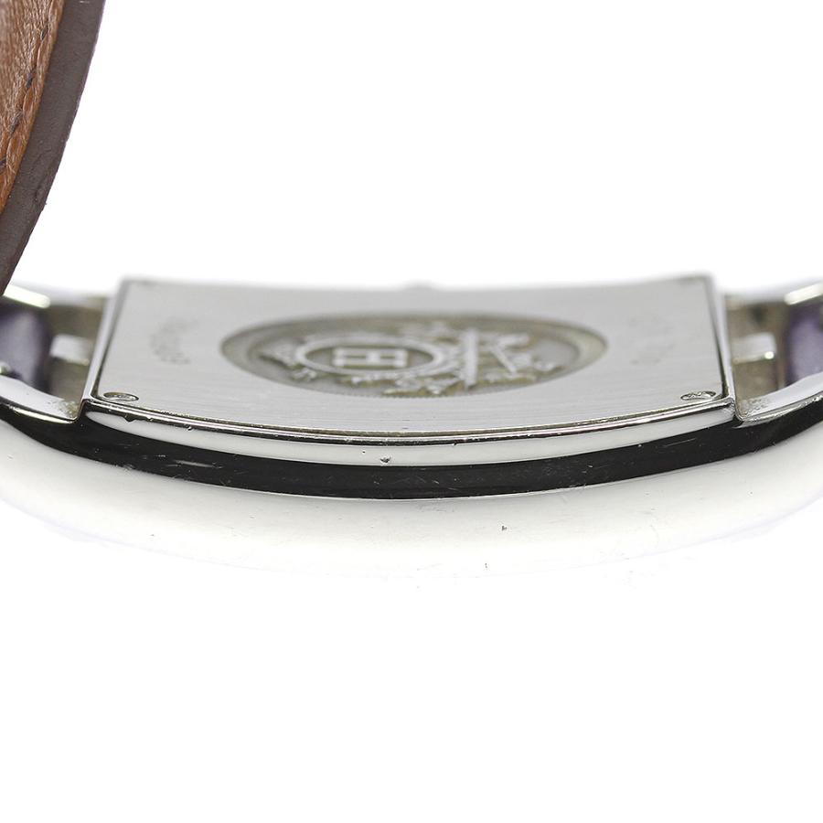 エルメス HERMES CT1.710 ケープコッド トノー ドゥブルトゥール クォーツ メンズ _770586 : 770586 ...