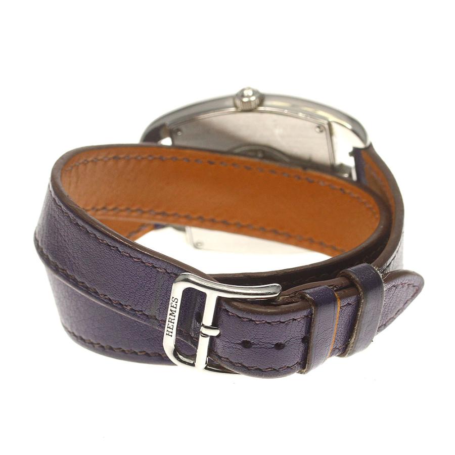 エルメス HERMES CT1.710 ケープコッド トノー ドゥブルトゥール クォーツ メンズ _770586 : 770586 ...