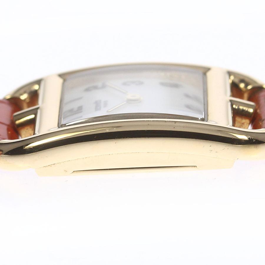 HERMES（エルメス） HERMES CC1.285 ケープコッド K18YG クォーツ