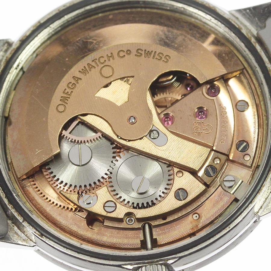 OMEGA オメガ Ref.166.003 シーマスター Cal.565 ライスブレスレット 自動巻き メンズ _770669 ...