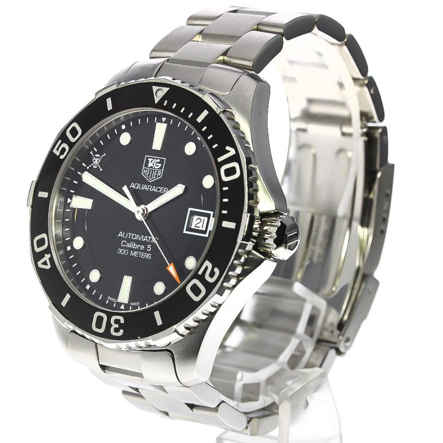 TAG Heuer タグホイヤー アクアレーサー・キャリバー5 自動巻き TAG HEUER（タグ・ホイヤー） TAG HEUER WAN2114 アクアレーサー
