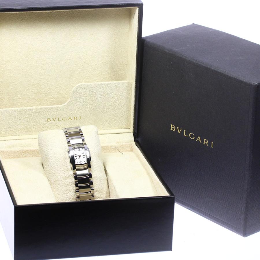 ブルガリ BVLGARI AA26S アショーマ クォーツ レディース 美品 箱付き_ 