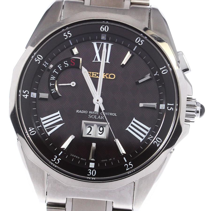 時計 SEIKO Brightz SAGA049 SEIKO セイコー SAGA049/8B43-0AE0 ブライツ ビックデイト
