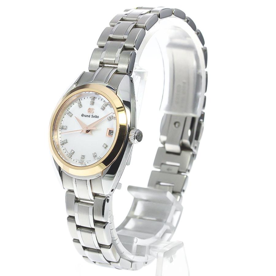 セイコー SEIKO STGF286/4J52-0AC0 グランドセイコー ダイヤインデックス クォーツ レディース _839342【ev20】 グランドセイコー クオーツ レディース STGF286 白蝶貝 ダイヤモンド