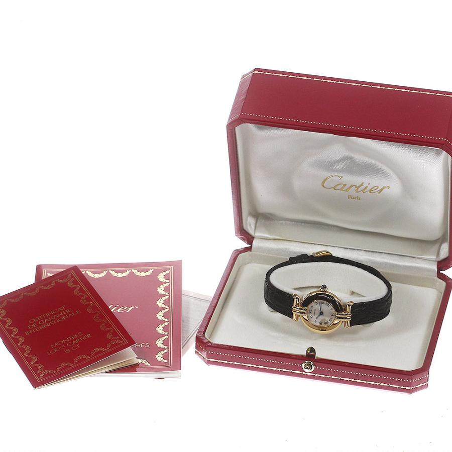 Cartier（カルティエ） CARTIER W1506156 マストコリゼ K18YG クォーツ