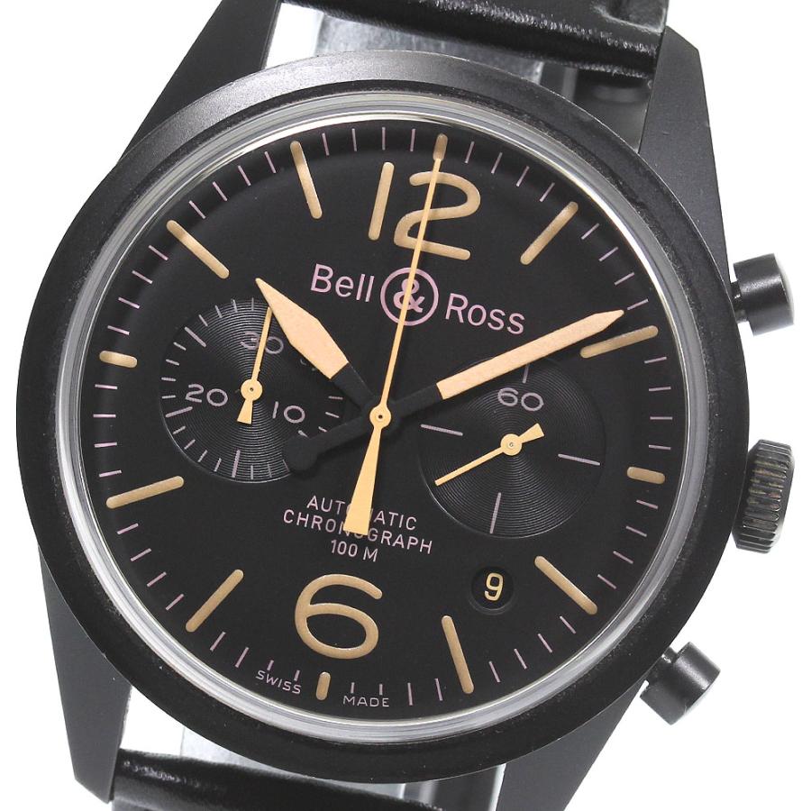ベル&ロス Bell＆Ross BR126-94-SC ヴィンテージ ヘリテージ クロノ 