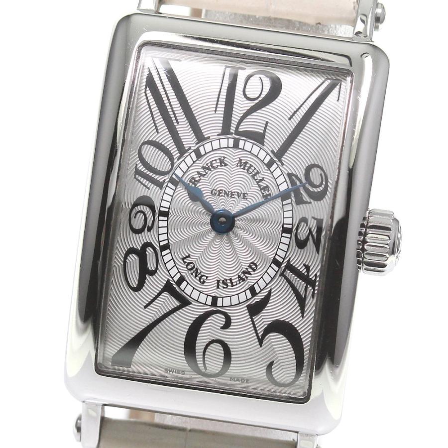フランクミュラー FRANCK MULLER 902QZ ロングアイランド クォーツ レディース 箱・保証書付き_770985 : ...