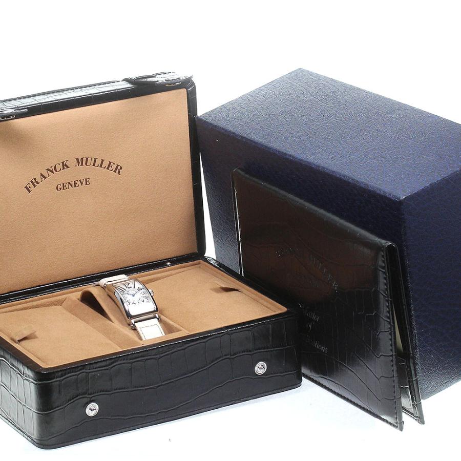 フランクミュラー FRANCK MULLER 902QZ ロングアイランド クォーツ レディース 箱・保証書付き_770985 : ...