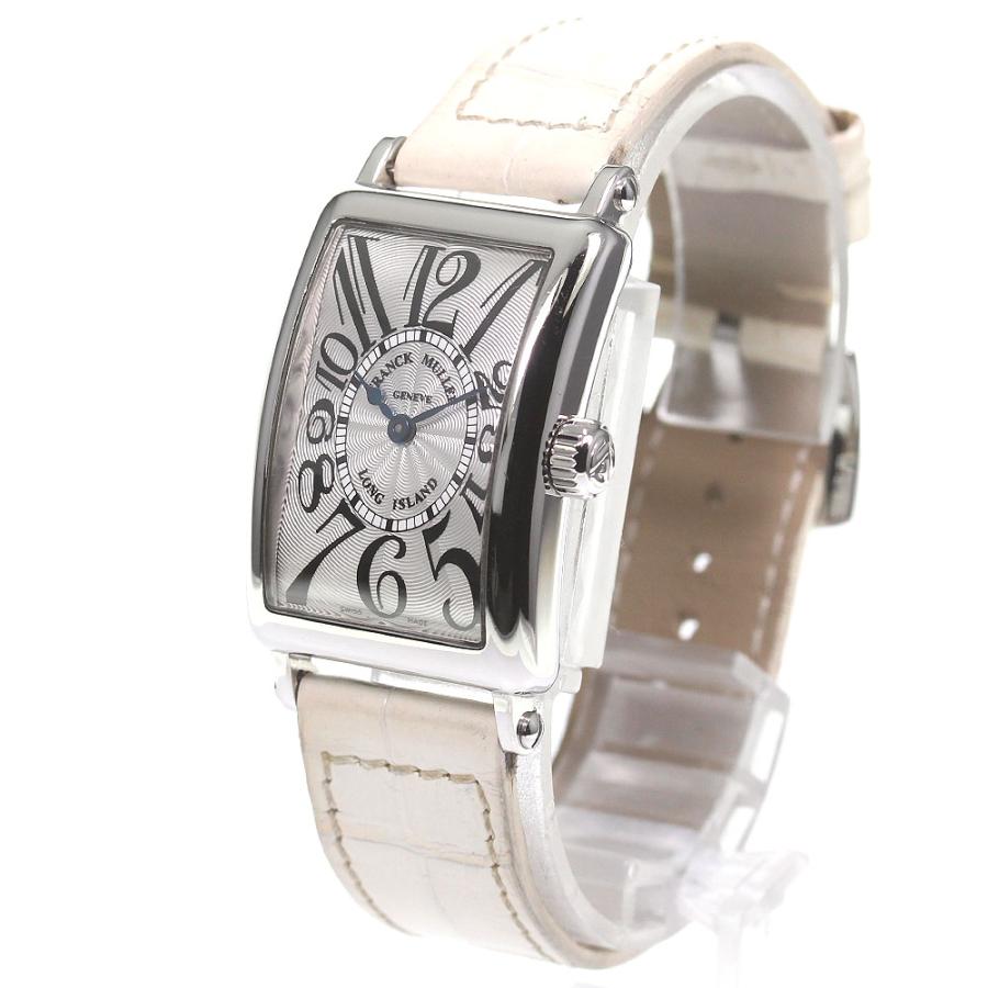 フランクミュラー FRANCK MULLER 902QZ ロングアイランド クォーツ レディース 箱・保証書付き_770985 : ...