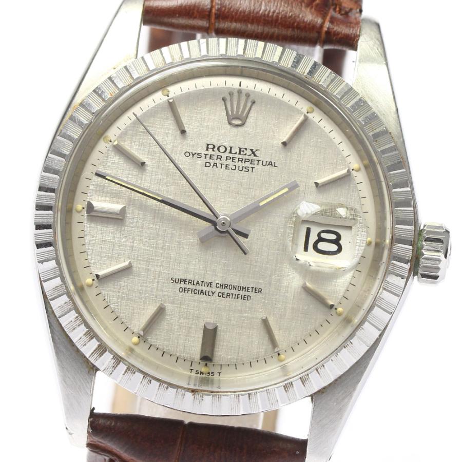 ロレックス デイトジャスト 自動巻き【1603】cal.1570【稼働品】メンズ 1969年 ロレックス デイトジャスト 1603 アンティーク cal1570