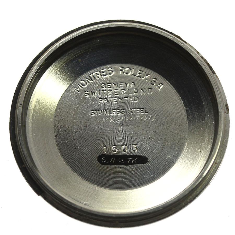 訳あり ロレックス ROLEX 1603 デイトジャスト cal.1570 自動巻き  