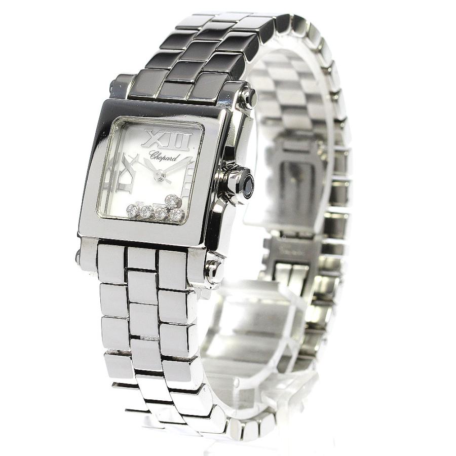 Chopard ショパール 8516 ハッピースポーツ 5Pダイヤ クォーツ