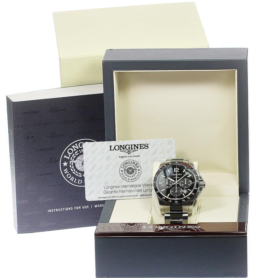 LONGINES（ロンジン） LONGINES L2.744.4 コンクエスト クロノグラフ