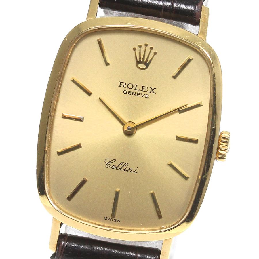 ROLEX（ロレックス） ROLEX 4111 チェリーニ K18YG cal.1601 手巻き