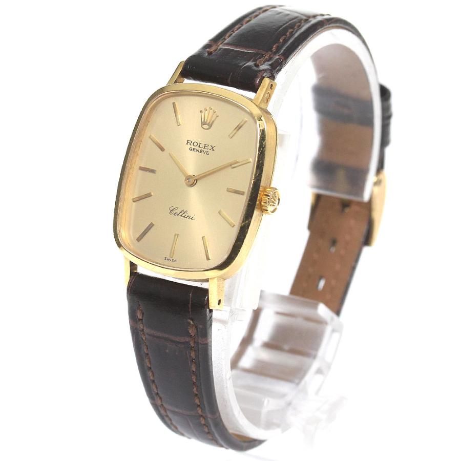 K*a様 Rolex Cellini 4111 K18YG 手巻き　純正バックル ROLEX（ロレックス） ROLEX 4111 チェリーニ K18YG cal.1601 手巻き