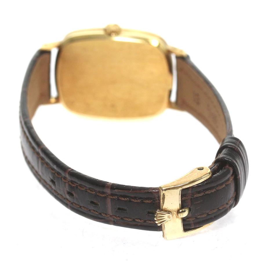 ROLEX（ロレックス） ROLEX 4111 チェリーニ K18YG cal.1601 手巻き