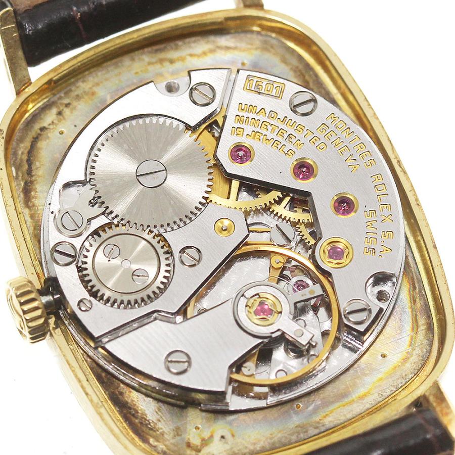 K*a様 Rolex Cellini 4111 K18YG 手巻き　純正バックル ROLEX（ロレックス） ROLEX 4111 チェリーニ K18YG cal.1601 手巻き