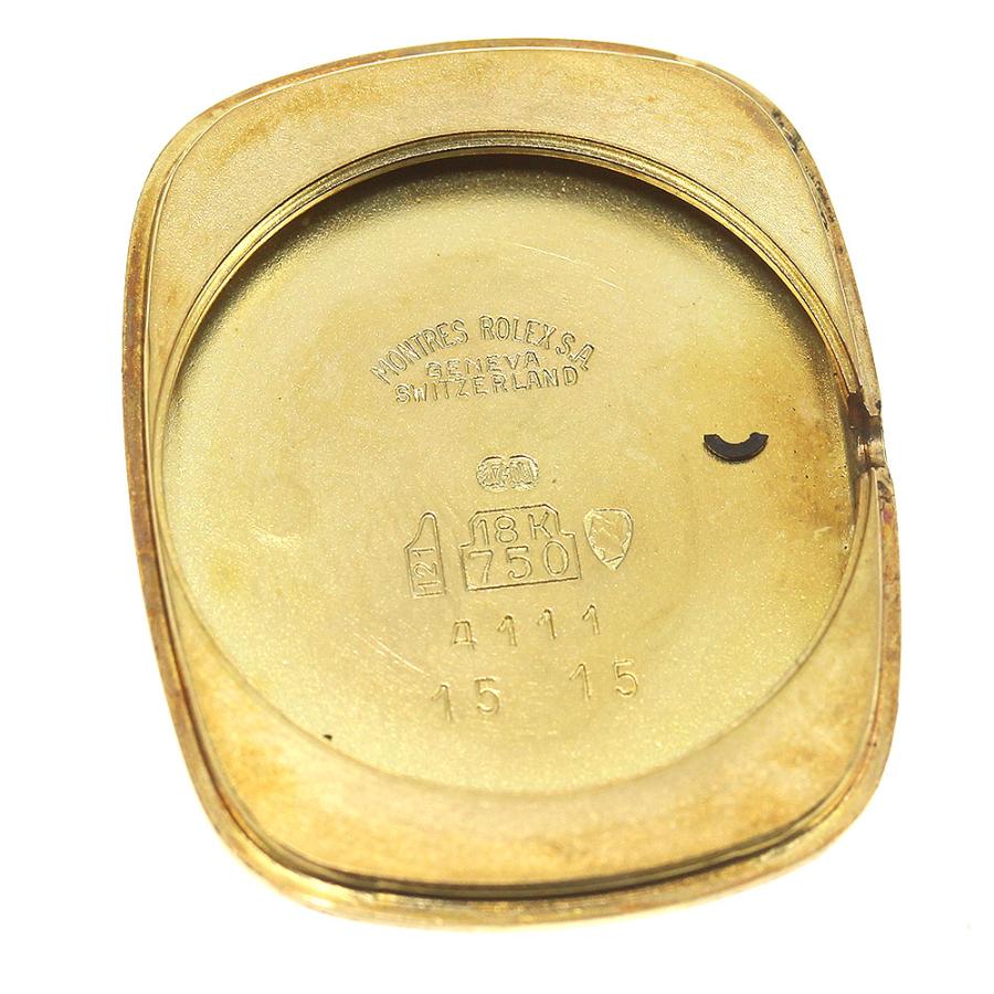 ROLEX（ロレックス） ROLEX 4111 チェリーニ K18YG cal.1601 手巻き