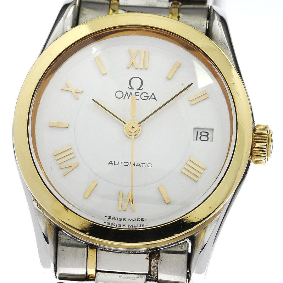 OMEGA（オメガ） クラシック YGコンビ 自動巻き レディース _771185
