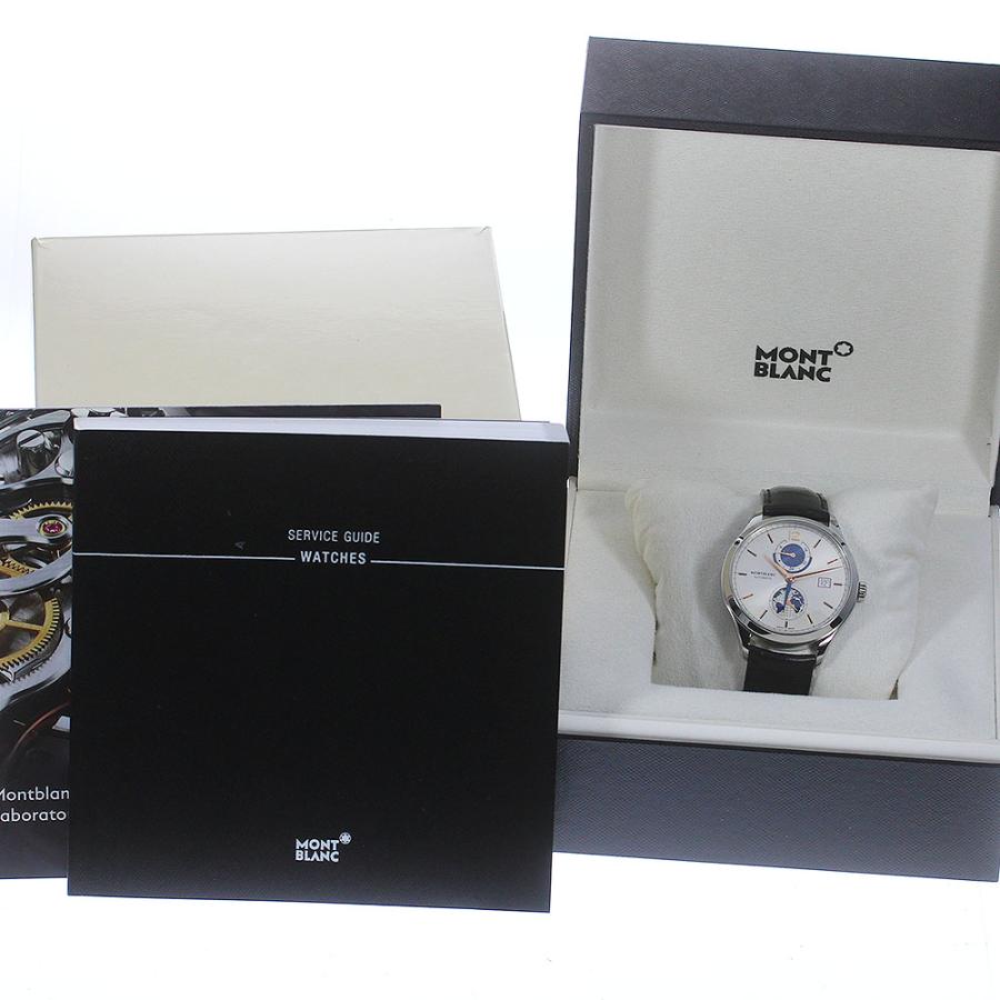 MONTBLANC（モンブラン） MONTBLANC 7348 ヘリテイジ クロノメトリー